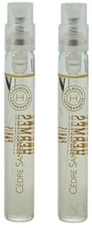 Hermes Cedre Sambac Eau De Toilette 4ml mini x 2