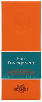 Hermes Eau D'Orange Verte Eau de Cologne Spray 50 ml
