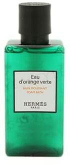 Hermes Eau D'Orange Verte Foam Bath 40ml mini