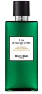 Hermes Eau D'Orange Verte Hair And Body Shower Gel 200ml