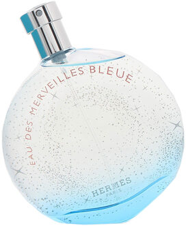 Hermes Eau Des Merveilles Bleue Edt Spray100 ml. - One Size