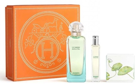 Hermes Geschenkset Hermes Jardin Sur Le Nil Gift Set 100 ml + 15 ml + 50 g