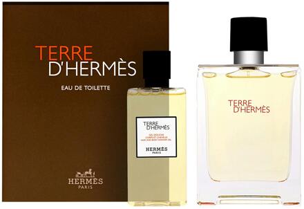 Hermes Geschenkset Hermes Terre D'hermès Set 80 ml + 100 ml