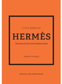 Hermes Little Book Of Hermes - Little Books Of Fashion - Karen Homer