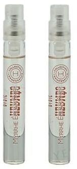 Hermes Myrrhe Eglantine Eau De Toilette 4ml mini x 2