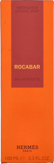 Hermes Rocabar Edt Spray100 ml. - maat