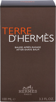 Hermes Terre D'Hermes After Shave Balm100 ml. - One Size