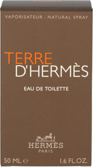 Hermès Terre D'Hermès Eau de Toilette 50 ml
