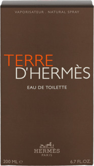 Hermes Terre D'Hermes Edt Spray200 ml. - One Size