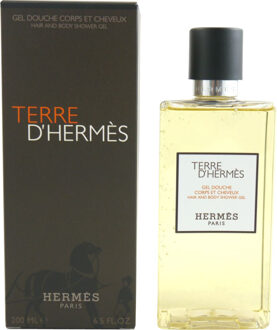 Hermes Terre D'Hermes Hair And Body Shower Gel 200 ml