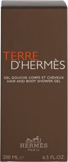 Hermes Terre D'Hermes Hair And Body Shower Gel200 ml.
