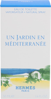 Hermes Un Jardin En Mediterranee by Hermes 50 ml - Eau De Toilette Spray