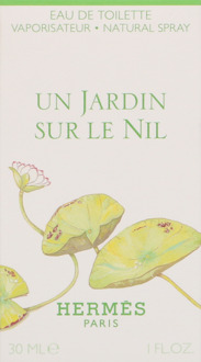 Hermès Un Jardin Sur Le Nil - 30 ml - eau de toilette spray - damesparfum