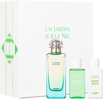 Hermes Un Jardin sur le Nil cadeauset, 3-delig