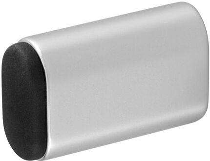 Hermeta Deurbeslag buffer aluminium F1/rubber ovaal 60mm 4704-01