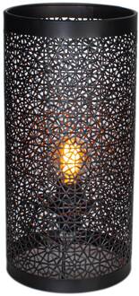 Hermine tafellamp, zwart