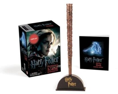Hermione's Wand with Sticker Kit
