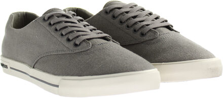 Hermosa Heren Grijze Plimsolls - maat EU 39/ UK 6 Grijs
