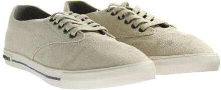 Hermosa Plimsoll Standaard Naturel Vintage Beige Heren Plimsolls - maat EU 44.5 / UK 10
