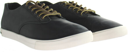 Hermosa Sneaker Wintertide Zwart Geolied Ruig Leer Zwart Herenschoenen - maat EU 46 / UK 11