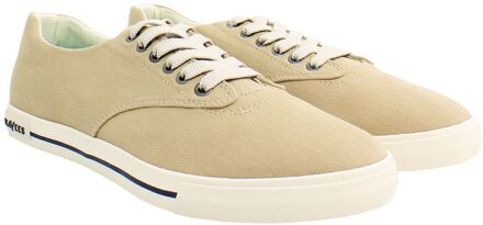 Hermosa Surfwash Heren Bruine Plimsolls - maat EU 44.5 / UK 10