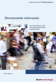 Hernieuwde relevantie - Teun Meurs - ebook