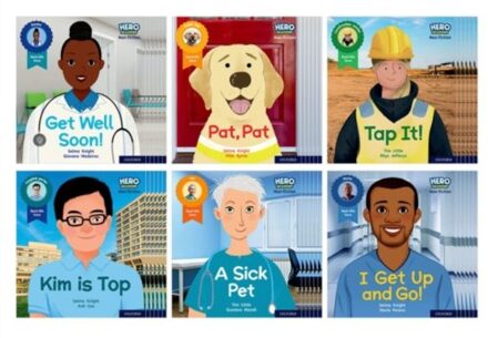 Hero Academy Non-Fiction: Oxford Level 1/1+, Lilac-Pink Book Bands: Class Pack - Hero Academy - Tim Little