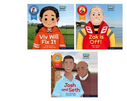 Hero Academy Non-Fiction: Oxford Level 2, Red Book Band: Class Pack - Hero Academy Non-Fiction - Karra McFarlane