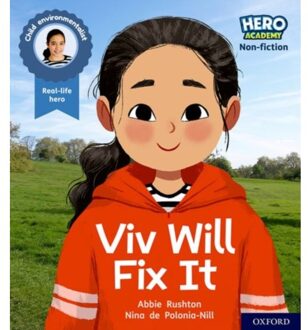 Hero Academy Non-Fiction: Oxford Level 2, Red Book Band: Viv Will Fix It - Hero Academy Non-Fiction - Abbie Rushton