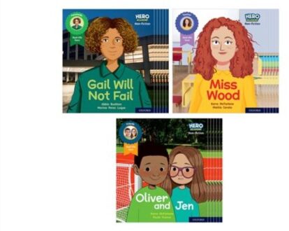 Hero Academy Non-Fiction: Oxford Level 3, Yellow Book Band: Class Pack - Hero Academy - Karra McFarlane