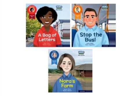 Hero Academy Non-Fiction: Oxford Level 4, Light Blue Book Band: Class Pack - Hero Academy - Giles Clare