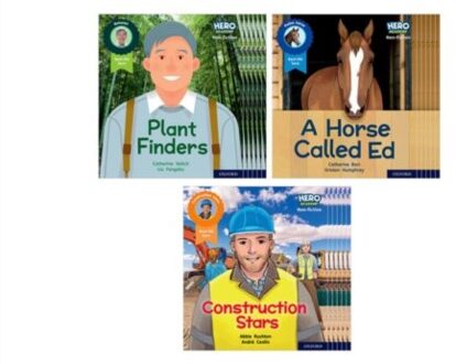 Hero Academy Non-Fiction: Oxford Level 6, Orange Book Band: Class Pack - Hero Academy - Abbie Rushton