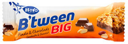 Hero - B'tween Big Pinda Chocolade 50 Gram 24 Stuks