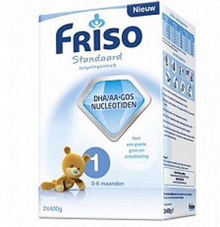 Hero Baby 1 Standaard - Flesvoeding - 2x400 gram