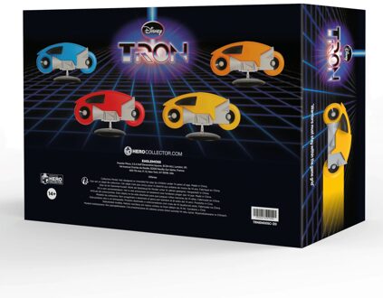 Hero Collector Tron Limited Edition Light Cycles (1st Generation)