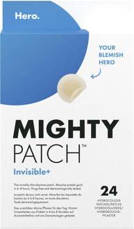 Hero Gezichtsmasker Hero. Mighty Patch Invisible+ 24 st