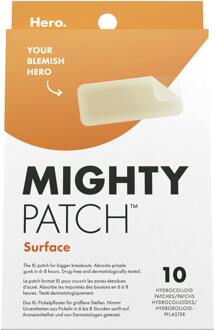Hero Gezichtsmasker Hero. Mighty Patch Surface 10 st