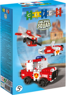 Hero Squad Brandweer Brigade Box 3 In 1