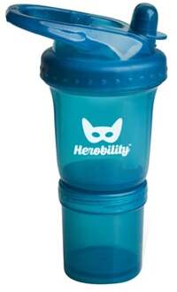 Herobility Drinkfles Sport Bottle blauw - 140ml