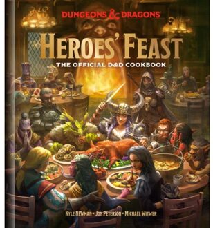 Heroes' Feast (Dungeons And Dragons) - Dungeons & Dragons - Kyle Newman