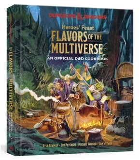 Heroes' Feast Flavors Of The Multiverse - Dungeons & Dragons - Kyle Newman