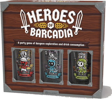 Heroes of Barcadia Base game
