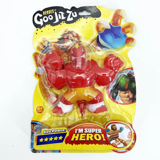 Heroes of GOO Jit Zu Copy Software Vs Soft Shark Lion Wolf Toys Slimy Stress Relief Squeeze Hobbies Dolls Interesting Kids Gift