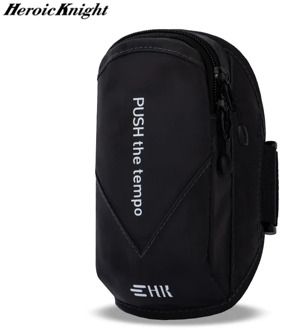 Heroic Knight Arm Bags For Men Women Phone Mobile Money Keys Coins Wallet Package Outdoor Running Style Small Bag Purse Hot Sale