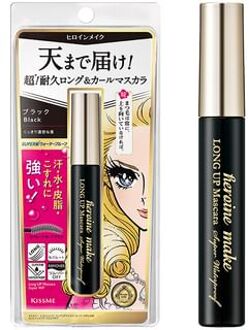 Heroine Make Long Up Mascara Super Waterproof 01 Black