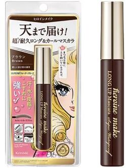 Heroine Make Long Up Mascara Super Waterproof 02 Brown