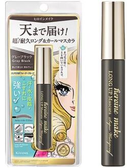 Heroine Make Long Up Mascara Super Waterproof 03 Gray Black