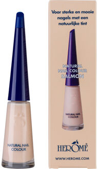 Herome Natural Nailcolour nagellak - Salmon Roze - 000