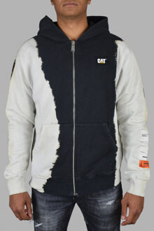 Heron Preston x CAT hoodie Zwart