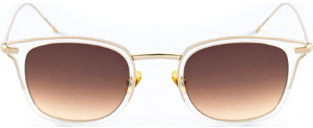 HERONGATE-S208 HERONGATE 49 S208 Zonnebril Transparant - One Size